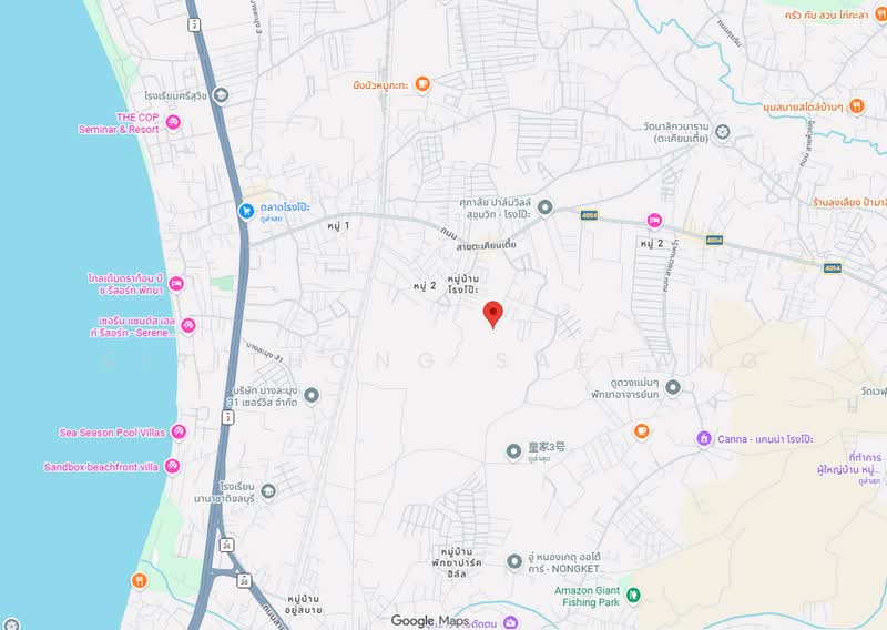 Land in Laem Chabang, Pattaya 64 Rai (Orange Zone) Takian Tia, Bang Lamung, Chonburi, Chon Buri (Pattaya), Ta Khian Tia, Bang Lamung (Pattaya), Chon Buri (Pattaya), , 102,400 sqm, Land For Sale, by Sirithong Saetang, 500494765 - DDproperty.com