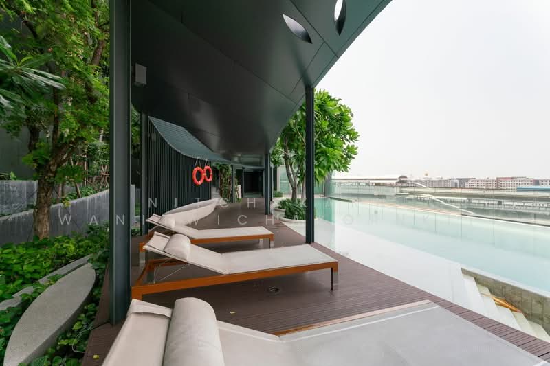 Whizdom Station Ratchada-Thapra, Bangkok, Ratchada Road, Dao Khanong, Thon Buri, Bangkok, 1 Bedroom, 23 sqm, Condo For Rent, by Nitchakarn Wanitwichakornkit, 500494769 - DDproperty.com