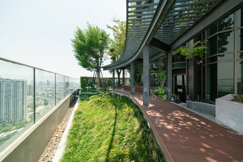 Whizdom Station Ratchada-Thapra, Bangkok, Ratchada Road, Dao Khanong, Thon Buri, Bangkok, 1 Bedroom, 23 sqm, Condo For Rent, by Nitchakarn Wanitwichakornkit, 500494769 - DDproperty.com