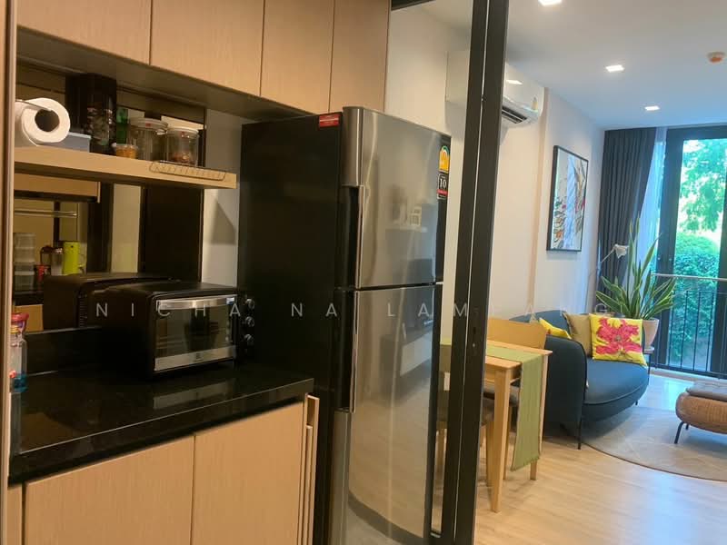 Kawa Haus, Bangkok, 95 Soi Rim Khlong, Phra Kanong Nua, Watthana, Bangkok, 1 Bedroom, 37 sqm, Condo For Sale, by Nicha Na Lampang, 500494773 - DDproperty.com
