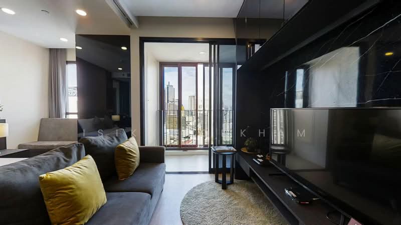 ASHTON Chula-Silom, Bangkok, Rama 4 Road, Si Phraya, Bang Rak, Bangkok, 1 Bedroom, 33 sqm, Condo For Rent, by Isika Tonkham, 500494774 - DDproperty.com