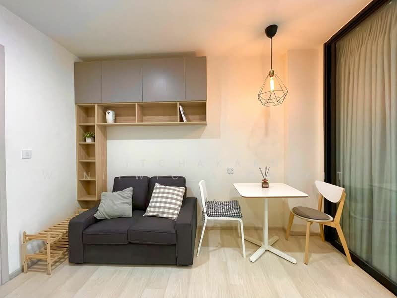 Life Asoke, Bangkok, Asoke-Dindang Road, Bang Kapi, Huai Khwang, Bangkok, 2 Bedrooms, 35 sqm, Condo For Rent, by Nitchakarn Wanitwichakornkit, 500494778 - DDproperty.com