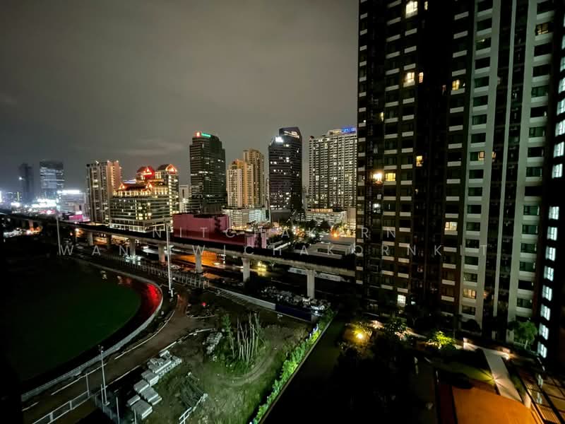 Life Asoke, Bangkok, Asoke-Dindang Road, Bang Kapi, Huai Khwang, Bangkok, 2 Bedrooms, 35 sqm, Condo For Rent, by Nitchakarn Wanitwichakornkit, 500494778 - DDproperty.com