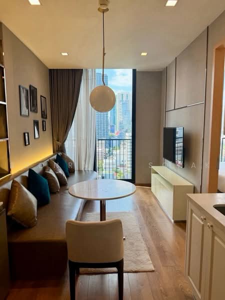 Noble BE33, Bangkok, 19 Soi Sukhumvit 33, Khlong Tan Nua, Watthana, Bangkok, 1 Bedroom, 35 sqm, Condo For Rent, by Boonraksa Sopak, 500494782 - DDproperty.com