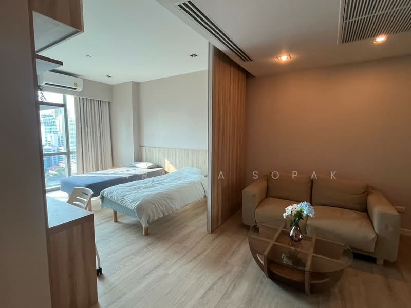 The Room Sukhumvit 21, Bangkok, Asok Montri Rd, Khlongtoei Nua, Watthana, Bangkok, 2 Bedrooms, 90 sqm, Condo For Rent, by Boonraksa Sopak, 500494785 - DDproperty.com