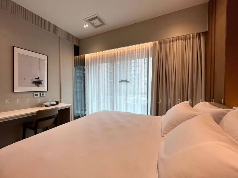 The Strand Thonglor, Bangkok, 36 Soi Sukhumvit 55, Khlong Tan Nua, Watthana, Bangkok, 1 Bedroom, 53 sqm, Condo For Rent, by Keerati Wangrujirakul, 500494787 - DDproperty.com