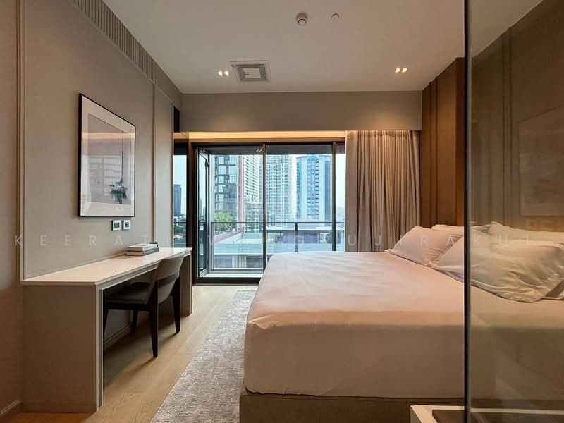 The Strand Thonglor, Bangkok, 36 Soi Sukhumvit 55, Khlong Tan Nua, Watthana, Bangkok, 1 Bedroom, 53 sqm, Condo For Rent, by Keerati Wangrujirakul, 500494787 - DDproperty.com
