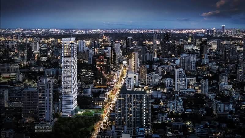 Noble Form Thonglor, Bangkok, Sukhumvit 55, Khlong Tan Nua, Watthana, Bangkok, 2 Bedrooms, 64 sqm, Condo For Sale, by Nicha Na Lampang, 500494791 - DDproperty.com