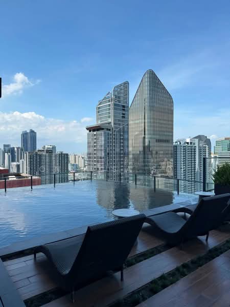 The Lofts Asoke, Bangkok, Sukhumvit 21 Road, Khlongtoei Nua, Watthana, Bangkok, 1 Bedroom, 35 sqm, Condo For Rent, by Boonraksa Sopak, 500494805 - DDproperty.com