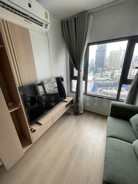 Life Rama 4-Asoke, Bangkok, Rama 4 Road, Khlong Toei, Bangkok, 1 Bedroom, 32 sqm, Condo For Rent, by Nitchakarn Wanitwichakornkit, 500494808 - DDproperty.com