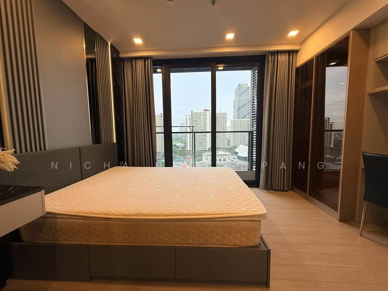 One9Five Asoke-Rama 9 : วัน ไนน์ ไฟว์ อโศก-พระราม 9, กรุงเทพ, 195 ถนนพระราม 9 ซอย 5, ห้วยขวาง, กรุงเทพ, 36 ตร.ม., คอนโด ขาย, โดย Nicha Na Lampang, 500494809 - DDproperty.com