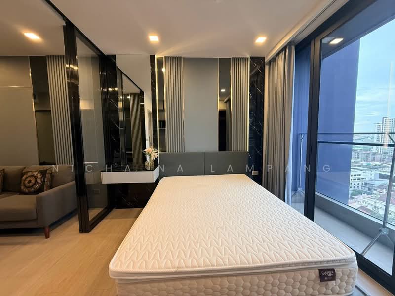 One9Five Asoke-Rama 9, Bangkok, 195 Soi Rama 9 Soi 5, Huai Khwang, Bangkok, 1 Bedroom, 36 sqm, Condo For Sale, by Nicha Na Lampang, 500494809 - DDproperty.com