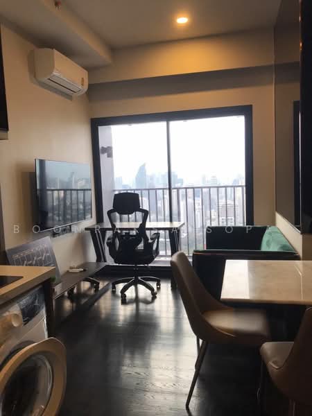 Park Thonglor Tower, Bangkok, Khlong Tan Nua, Watthana, Bangkok, 1 Bedroom, 31 sqm, Condo For Rent, by Boonraksa Sopak, 500494823 - DDproperty.com