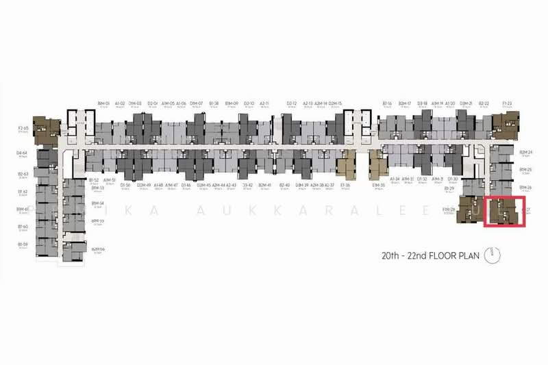Life Sathorn Sierra, Bangkok, Ratchaphruek Rd, Talat Plu, Thon Buri, Bangkok, 2 Bedrooms, 57 sqm, Condo For Sale, by Pemika Aukkaraleekul, 500494825 - DDproperty.com