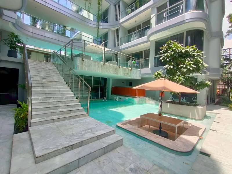 Q Prasarnmit‎, Bangkok, Soi Sawaddee, Sukhumvit Road, Khlongtoei Nua, Watthana, Bangkok, 1 Bedroom, 38 sqm, Condo For Sale, by Tawas Panyauaong, 500494835 - DDproperty.com