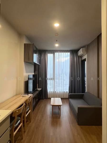 Cloud Thonglor-Phetchaburi, Bangkok, 1986 New Petchaburi Road, Bang Kapi, Huai Khwang, Bangkok, 1 Bedroom, 33 sqm, Condo For Rent, by Boonraksa Sopak, 500494836 - DDproperty.com