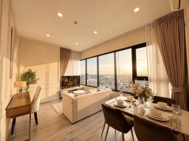Knightsbridge Prime Onnut, Bangkok, Soi On Nut 1/1 Sukhumvit Road77, Phra Kanong Nua, Watthana, Bangkok, 2 Bedrooms, 54 sqm, Condo For Rent, by Boonraksa Sopak, 500494842 - DDproperty.com