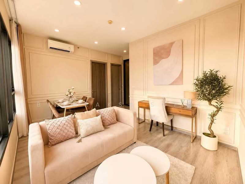 Knightsbridge Prime Onnut, Bangkok, Soi On Nut 1/1 Sukhumvit Road77, Phra Kanong Nua, Watthana, Bangkok, 2 Bedrooms, 54 sqm, Condo For Rent, by Boonraksa Sopak, 500494842 - DDproperty.com