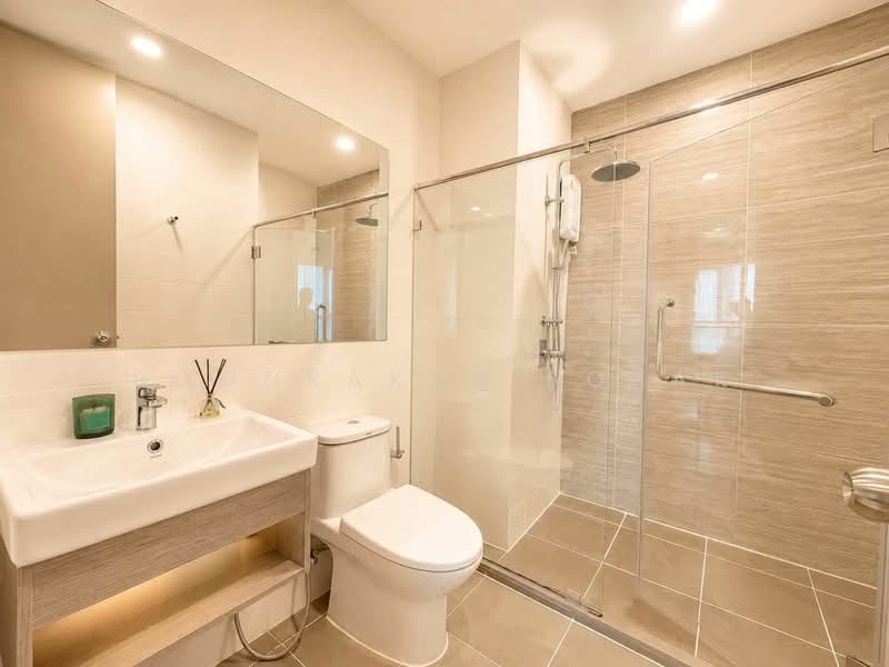 Knightsbridge Prime Onnut, Bangkok, Soi On Nut 1/1 Sukhumvit Road77, Phra Kanong Nua, Watthana, Bangkok, 2 Bedrooms, 54 sqm, Condo For Rent, by Boonraksa Sopak, 500494842 - DDproperty.com