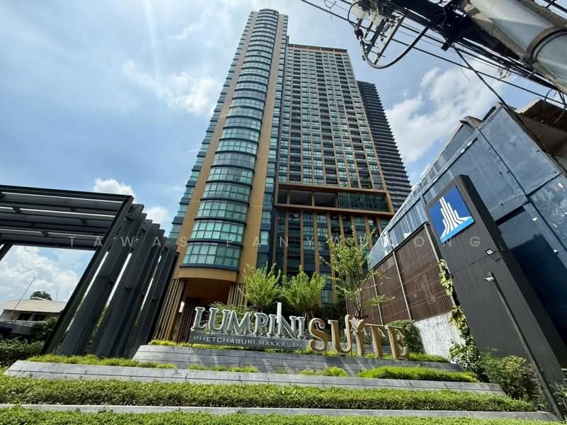 Lumpini Suite Phetchaburi-Makkasan, Bangkok, 1515 Phetchaburi Rd, Makkasan, Ratchathewi, Bangkok, 1 Bedroom, 32 sqm, Condo For Sale, by Tawas Panyauaong, 500494848 - DDproperty.com