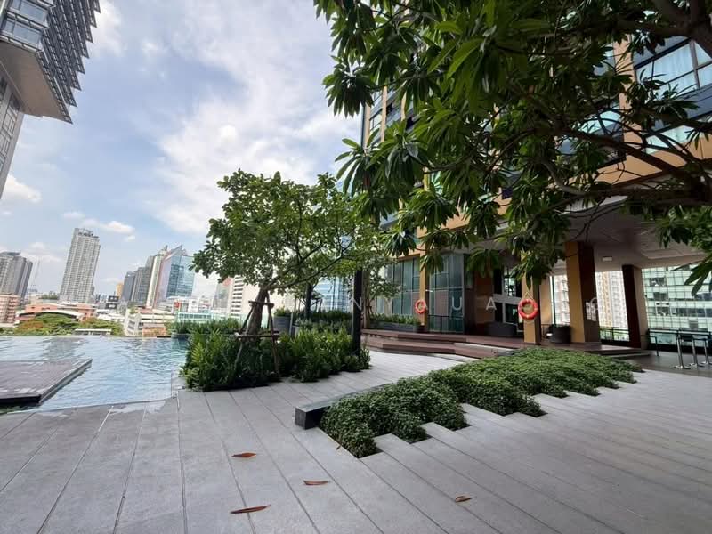 Lumpini Suite Phetchaburi-Makkasan, Bangkok, 1515 Phetchaburi Rd, Makkasan, Ratchathewi, Bangkok, 1 Bedroom, 32 sqm, Condo For Sale, by Tawas Panyauaong, 500494848 - DDproperty.com
