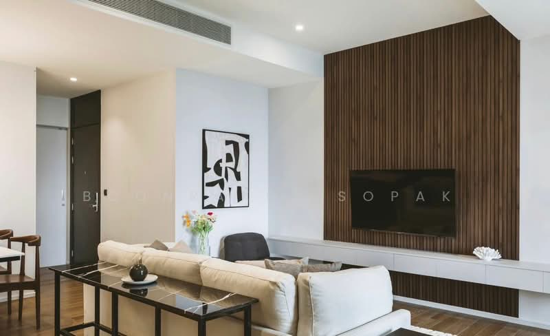 Muniq Langsuan, Bangkok, Soi Tonson, Lumphini, Pathum Wan, Bangkok, 2 Bedrooms, 78 sqm, Condo For Rent, by Boonraksa Sopak, 500494855 - DDproperty.com