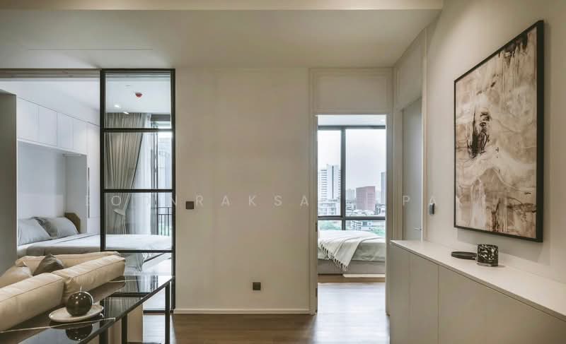 Muniq Langsuan, Bangkok, Soi Tonson, Lumphini, Pathum Wan, Bangkok, 2 Bedrooms, 78 sqm, Condo For Rent, by Boonraksa Sopak, 500494855 - DDproperty.com