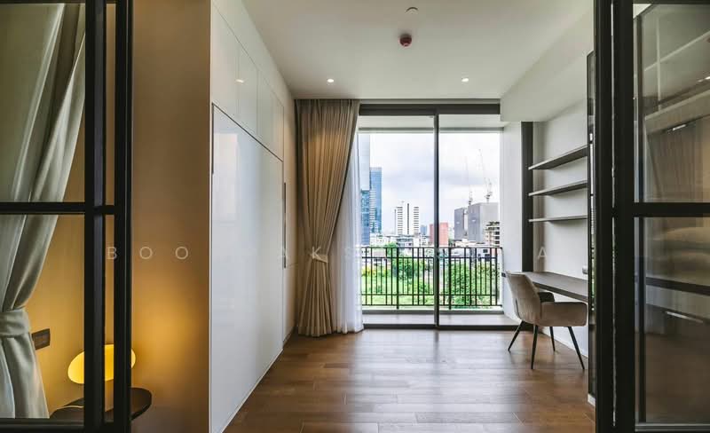 Muniq Langsuan, Bangkok, Soi Tonson, Lumphini, Pathum Wan, Bangkok, 2 Bedrooms, 78 sqm, Condo For Rent, by Boonraksa Sopak, 500494855 - DDproperty.com