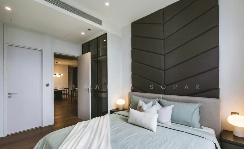 Muniq Langsuan, Bangkok, Soi Tonson, Lumphini, Pathum Wan, Bangkok, 2 Bedrooms, 78 sqm, Condo For Rent, by Boonraksa Sopak, 500494855 - DDproperty.com