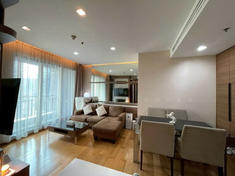 The Address Asoke, Bangkok, 1655 Petchburi Road, Makkasan, Ratchathewi, Bangkok, 2 Bedrooms, 68 sqm, Condo For Rent, by Boonraksa Sopak, 500494883 - DDproperty.com