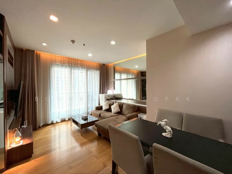 The Address Asoke : ดิ แอดเดรส อโศก, กรุงเทพ, 1655 ถนนเพชรบุรี แขวงมักกะสัน เขตราชเทวี กรุงเทพมหานคร, มักกะสัน, ราชเทวี, กรุงเทพ, 68 ตร.ม., คอนโด ให้เช่า, โดย Boonraksa Sopak, 500494883 - DDproperty.com