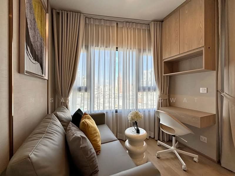 Life Rama 4-Asoke, Bangkok, Rama 4 Road, Khlong Toei, Bangkok, 1 Bedroom, 27 sqm, Condo For Rent, by Nisakorn Wingwat, 500494891 - DDproperty.com