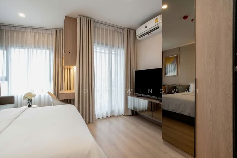 Life Rama 4-Asoke, Bangkok, Rama 4 Road, Khlong Toei, Bangkok, 1 Bedroom, 27 sqm, Condo For Rent, by Nisakorn Wingwat, 500494891 - DDproperty.com