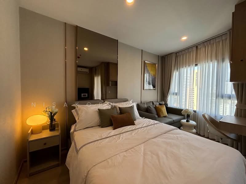Life Rama 4-Asoke, Bangkok, Rama 4 Road, Khlong Toei, Bangkok, 1 Bedroom, 27 sqm, Condo For Rent, by Nisakorn Wingwat, 500494891 - DDproperty.com