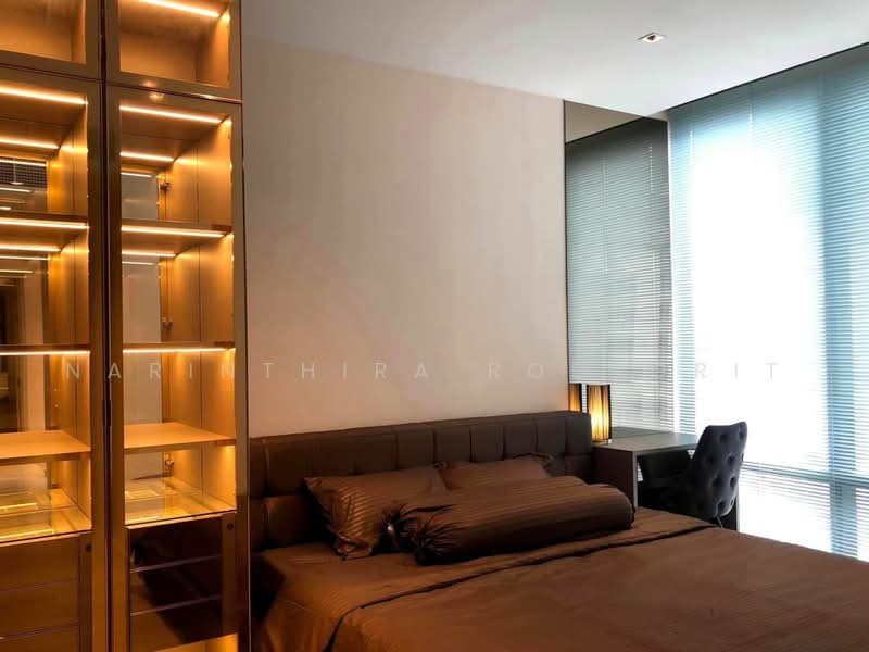 ASHTON Silom, Bangkok, 166 Silom Road, Bang Rak, Bangkok, 2 Bedrooms, 72 sqm, Condo For Rent, by Narinthira Roengrit, 500494893 - DDproperty.com