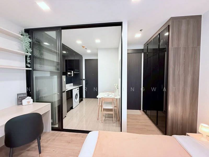 Noble Around Ari, Bangkok, 312 Phahon Yothin Rd, Samsen Nai, Phaya Thai, Bangkok, 1 Bedroom, 26 sqm, Condo For Rent, by Nisakorn Wingwat, 500494905 - DDproperty.com