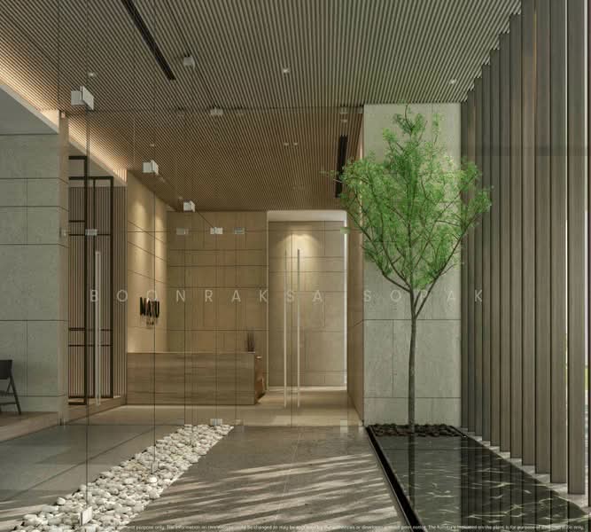 Maru Ekkamai 2, Bangkok, 70-5 Sukhumvit 63 Road, Phra Kanong Nua, Watthana, Bangkok, Studio, 30 sqm, Condo For Rent, by Boonraksa Sopak, 500494913 - DDproperty.com