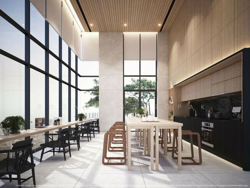 Maru Ekkamai 2, Bangkok, 70-5 Sukhumvit 63 Road, Phra Kanong Nua, Watthana, Bangkok, Studio, 30 sqm, Condo For Rent, by Boonraksa Sopak, 500494913 - DDproperty.com