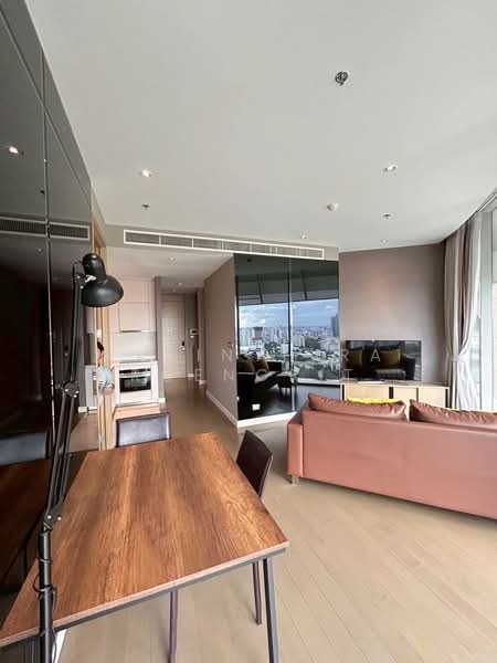 Magnolias Ratchadamri Boulevard, Bangkok, Ratchadamri Road, Lumphini, Pathum Wan, Bangkok, 2 Bedrooms, 81 sqm, Apartment For Sale, by Narinthira Roengrit, 500494920 - DDproperty.com