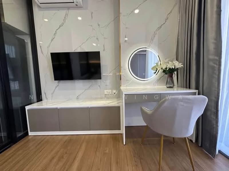 Cloud Thonglor-Phetchaburi, Bangkok, 1986 New Petchaburi Road, Bang Kapi, Huai Khwang, Bangkok, 1 Bedroom, 25 sqm, Condo For Rent, by Nisakorn Wingwat, 500494921 - DDproperty.com