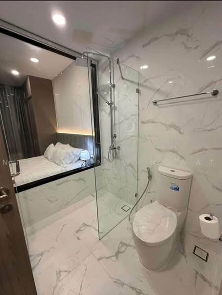 Cloud Thonglor-Phetchaburi, Bangkok, 1986 New Petchaburi Road, Bang Kapi, Huai Khwang, Bangkok, 1 Bedroom, 25 sqm, Condo For Rent, by Nisakorn Wingwat, 500494921 - DDproperty.com