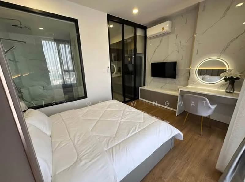 Cloud Thonglor-Phetchaburi, Bangkok, 1986 New Petchaburi Road, Bang Kapi, Huai Khwang, Bangkok, 1 Bedroom, 25 sqm, Condo For Rent, by Nisakorn Wingwat, 500494921 - DDproperty.com