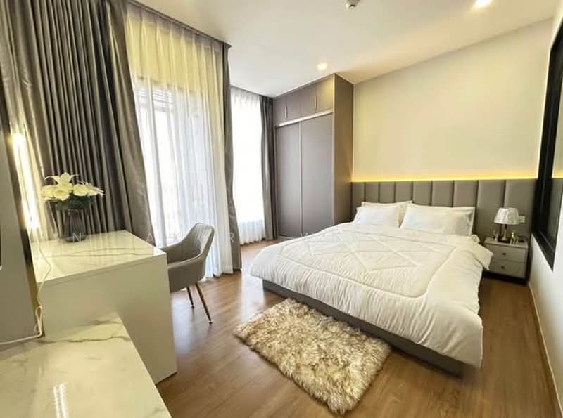 Cloud Thonglor-Phetchaburi, Bangkok, 1986 New Petchaburi Road, Bang Kapi, Huai Khwang, Bangkok, 1 Bedroom, 25 sqm, Condo For Rent, by Nisakorn Wingwat, 500494921 - DDproperty.com