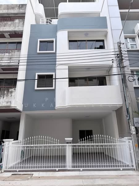 undefined, กรุงเทพ, บางลำภูล่าง, คลองสาน, กรุงเทพ, 350 ตร.ม., ทาวน์เฮ้าส์ ขาย, โดย Pemika Aukkaraleekul, 500494923 - DDproperty.com