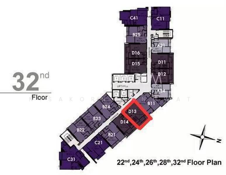 Rhythm Sukhumvit 44/1, Bangkok, Sukhumvit Road, Phra Kanong, Khlong Toei, Bangkok, 1 Bedroom, 60 sqm, Condo For Rent, by Nisakorn Wingwat, 500494929 - DDproperty.com