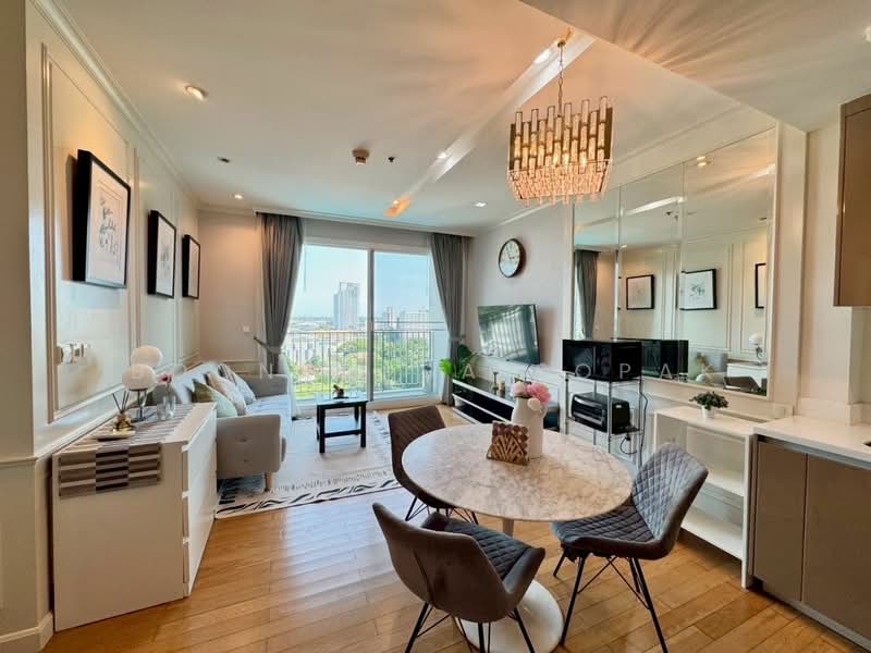 Siri At Sukhumvit, Bangkok, 902 Sukhumvit Road, Phra Kanong, Khlong Toei, Bangkok, 2 Bedrooms, 69 sqm, Condo For Rent, by Boonraksa Sopak, 500494932 - DDproperty.com