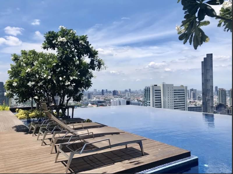 Urbano Absolute Sathon-Taksin, Bangkok, 345 Charoen Nakhon 14/2 Alley, Khlong Ton Sai, Khlong San, Bangkok, 1 Bedroom, 38 sqm, Condo For Rent, by Narinthira Roengrit, 500494956 - DDproperty.com