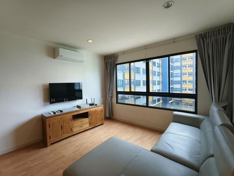 Lumpini Ville Sukhumvit 77, Bangkok, Sukhumvit 77 Road, Suan Luang, Bangkok, 2 Bedrooms, 70 sqm, Condo For Rent, by Khun Toey เตย, 500494960 - DDproperty.com