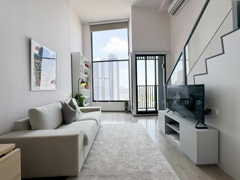 SOHO Bangkok Ratchada, Bangkok, 74 Pracha Rat Bamphen Rd, Huai Khwang, Bangkok, 1 Bedroom, 38 sqm, Condo For Sale, by Nicha Na Lampang, 500494962 - DDproperty.com