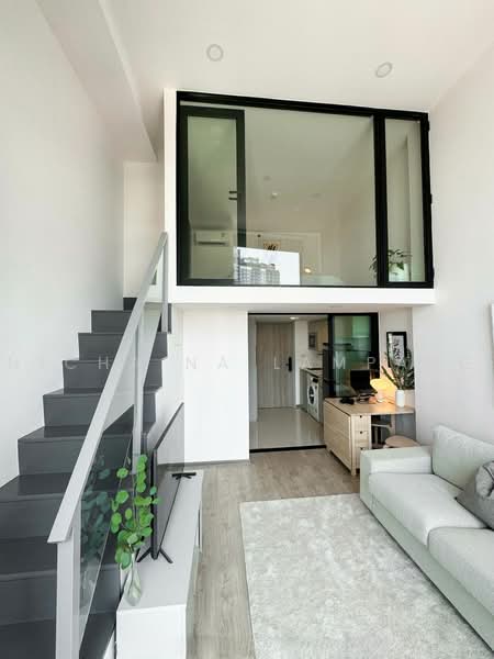 SOHO Bangkok Ratchada, Bangkok, 74 Pracha Rat Bamphen Rd, Huai Khwang, Bangkok, 1 Bedroom, 38 sqm, Condo For Sale, by Nicha Na Lampang, 500494962 - DDproperty.com
